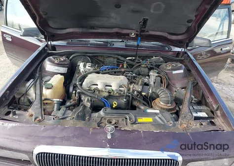 1995 Buick Century Special из США, поврежденный, VIN 1G4AG55M6S6475141